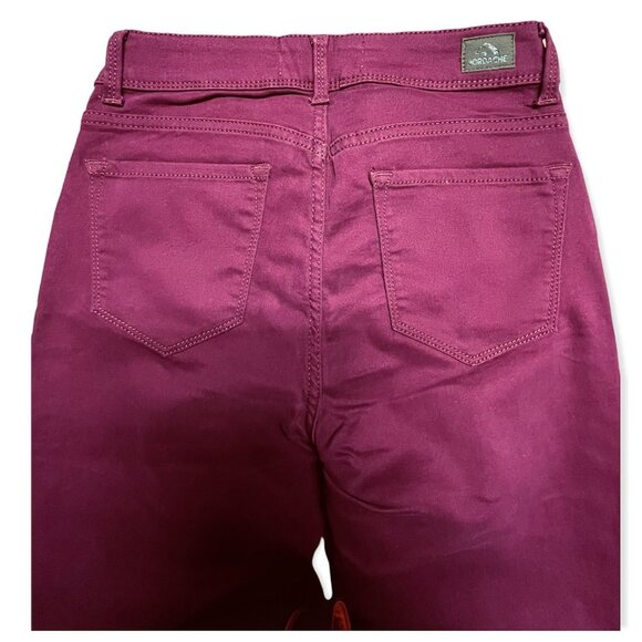 Jordache Button Front Skinny Jeggings - Picture 3 of 16